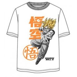 DRAGON BALL - T-Shirt Goku White (XL)