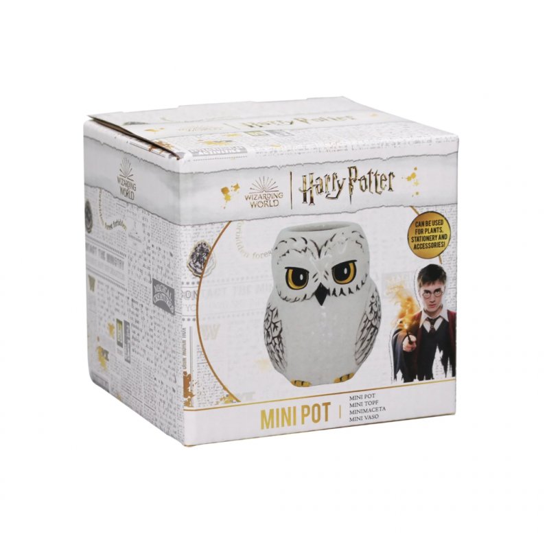 Harry Potter - Pot pour plantes Hedwige