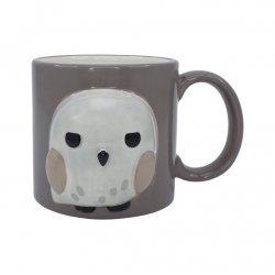 HARRY POTTER - Hedwige "Kawaii" - Mug Emboosed 350ml