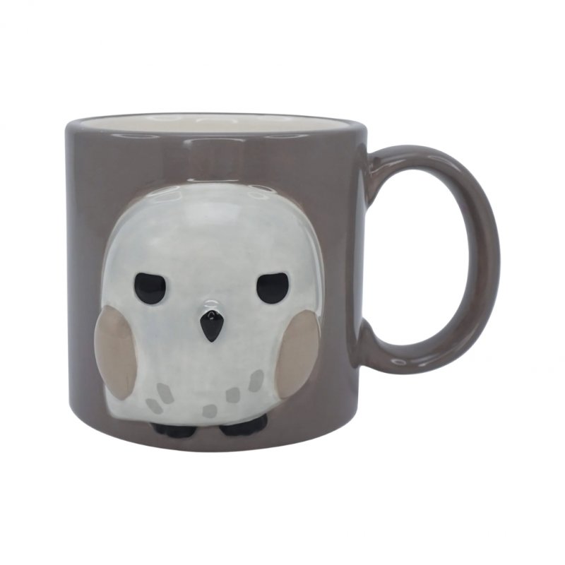 HARRY POTTER - Hedwige "Kawaii" - Mug Emboosed 350ml