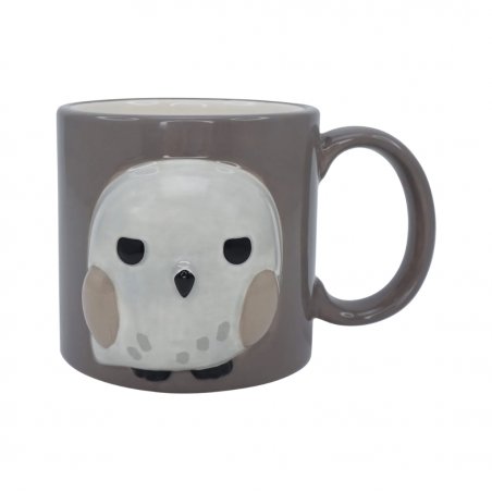 HARRY POTTER - Hedwige "Kawaii" - Mug Emboosed 350ml