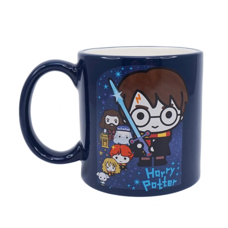 HARRY POTTER - Harry "Kawaii" - Mug Emboosed 350ml