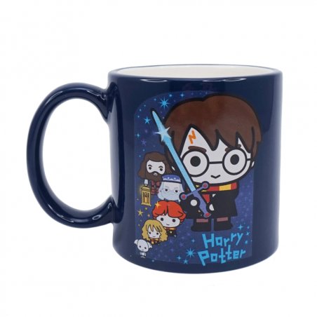 HARRY POTTER - Harry "Kawaii" - Mug Emboosed 350ml