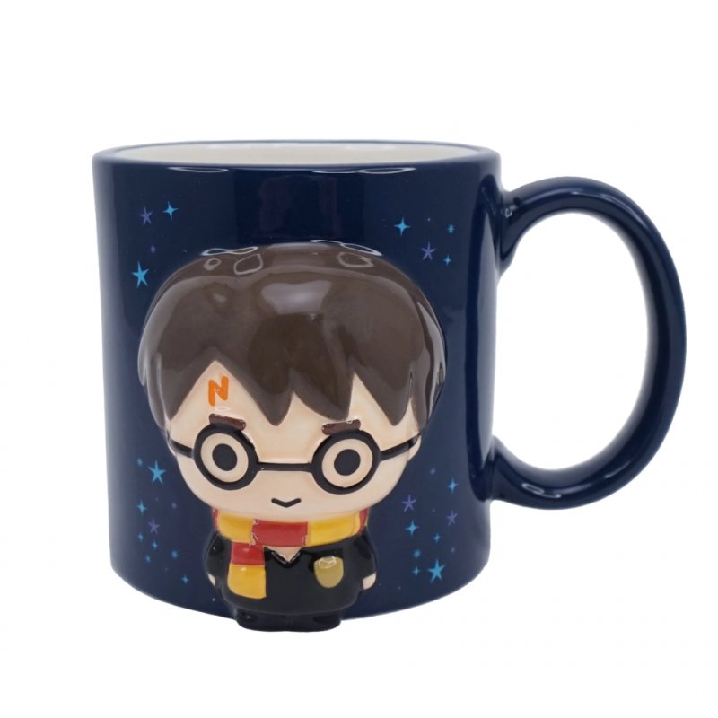 HARRY POTTER - Harry "Kawaii" - Mug Emboosed 350ml