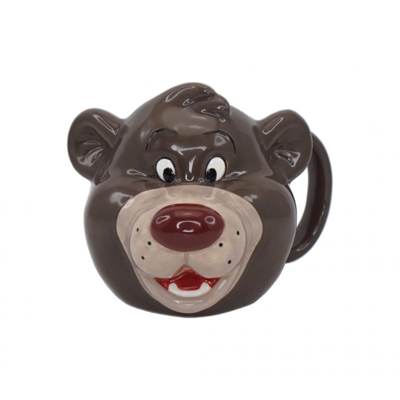 LE LIVRE DE LA JUNGLE - Baloo - Mug Shaped 400ml