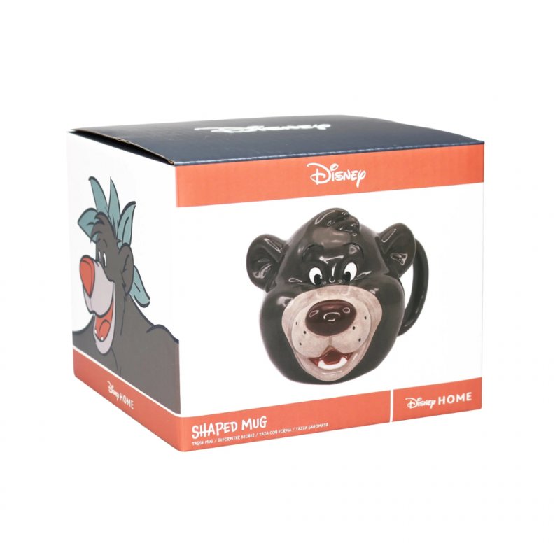 LE LIVRE DE LA JUNGLE - Baloo - Mug Shaped 400ml