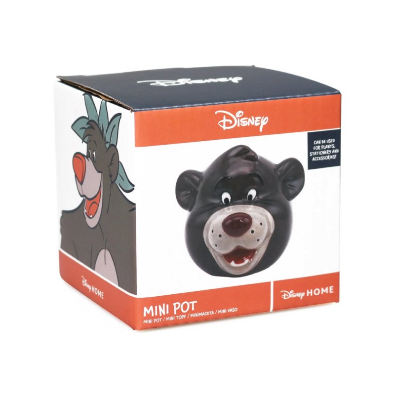 Disney - Pot pour plantes Le Livre de la jungle Baloo