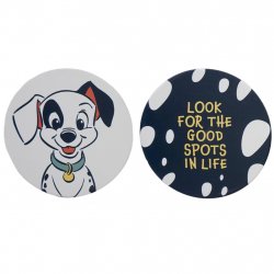 DISNEY - Les 101 Dalmatiens - Set de 2 Sous-Verres
