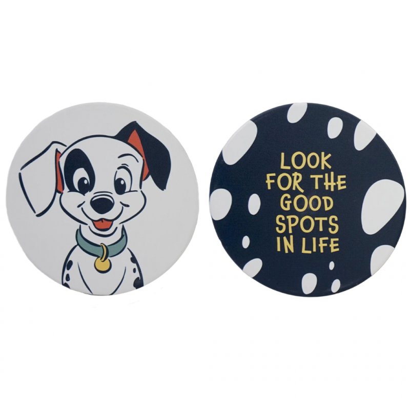 DISNEY - Les 101 Dalmatiens - Set de 2 Sous-Verres