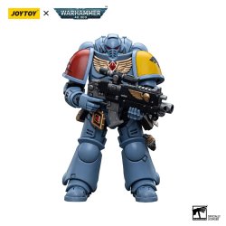 Warhammer 40k figurine 1/18 Space Wolves Intercessors 12 cm