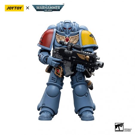 Warhammer 40k figurine 1/18 Space Wolves Intercessors 12 cm