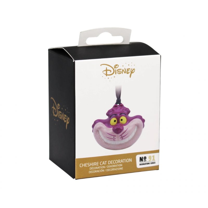 ALICE AU PAYS DES MERVEILLES - Chat du Cheshire - Décoration