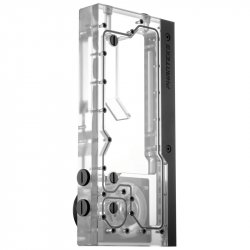 PHANTEKS R260C Reservoir - transparente Acryl-Backplate, D5, DRGB-LED - Schwarz