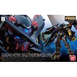 GUNDAM - RG 1/144 Gundam Astray Goldframe Amatsu Mina - Model Kit 13cm