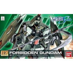 GUNDAM - Model Kit - HG 1/144 - R09 Forbidden Gundam - 13cm
