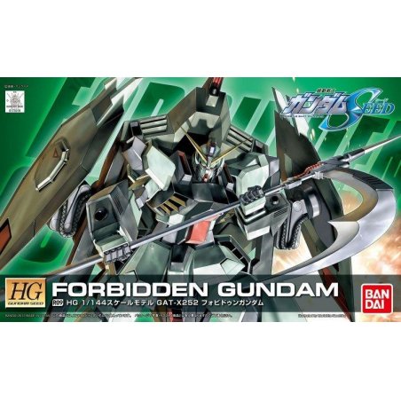 GUNDAM - Model Kit - HG 1/144 - R09 Forbidden Gundam - 13cm