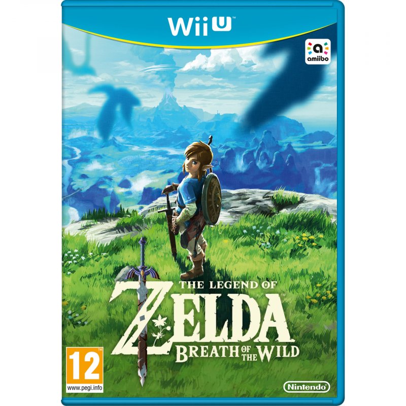 Nintendo The Legend of Zelda : Breath of the Wild Wii U