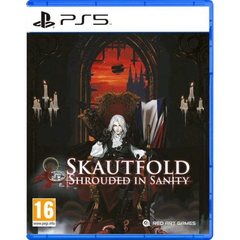 SKAUTFOLD SHROUDED IN SANITY  - PS5