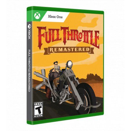 Full Throttle Remastered (Import)