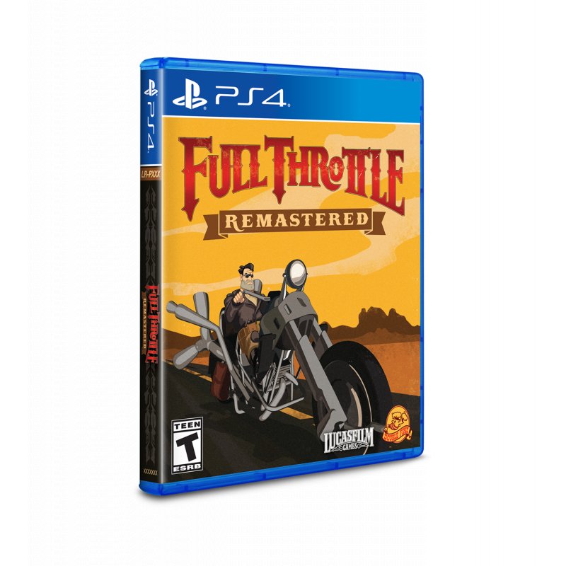 Full Throttle Remastered (Import)