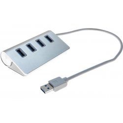 USB2.0 White Desktop Hub- 4 Ports