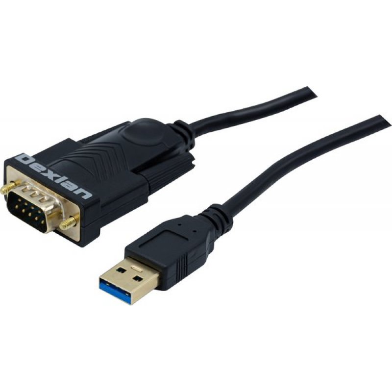 USB to RS232 Converter PROLIFIC Series- 1  DB9 PORT