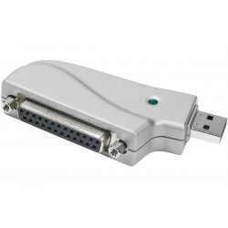USB to DB25 Adapter for Printer without Cable