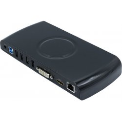 Usb 3.0 dock hmdi vga lan hub audio