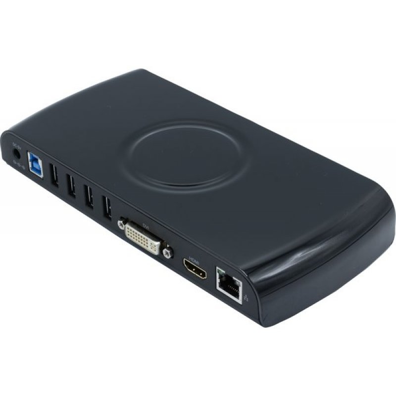 Usb 3.0 dock hmdi vga lan hub audio