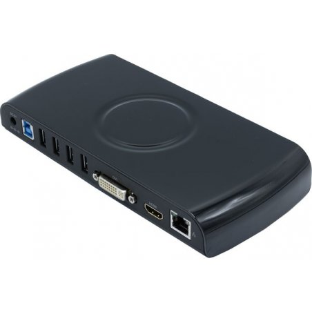 Usb 3.0 dock hmdi vga lan hub audio