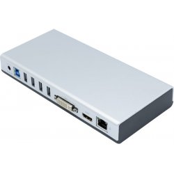 Usb 3.0 dock hmdi vga lan hub audio card reader