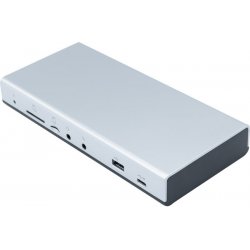 USB-C DisplayLink Dock HMDI DVI Audio LAN 3xUSB-A 3xUSB-C
