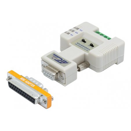 RS232 to RS422/485 Smart +  Adapter with DCE mode