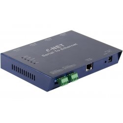 Ethernet Server with 4 Serial ports - RS232/485/422