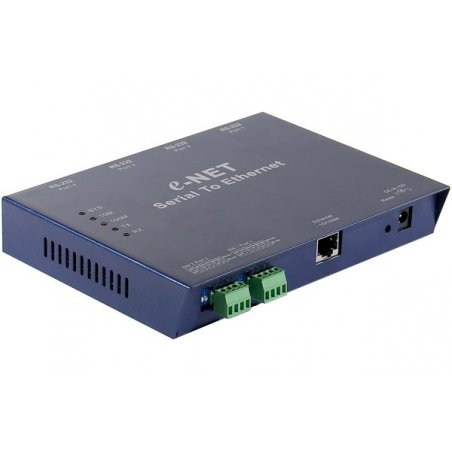 Ethernet Server with 4 Serial ports - RS232/485/422