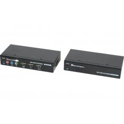 DEXLAN DVI USB KVM Extender with Audio & Microphone -50 M