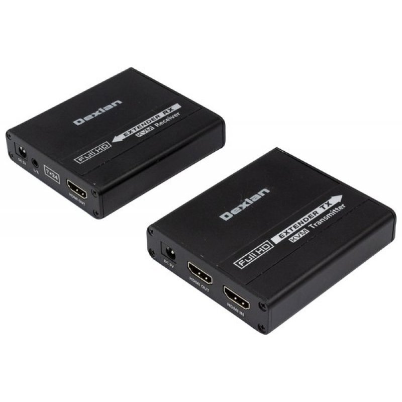 DEXLAN EXTENDER KVM HDMI / USB Zero Latency 1080p 70M