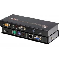 PS/2 VGA KVM Extender with Audio and RS-232 (150m)