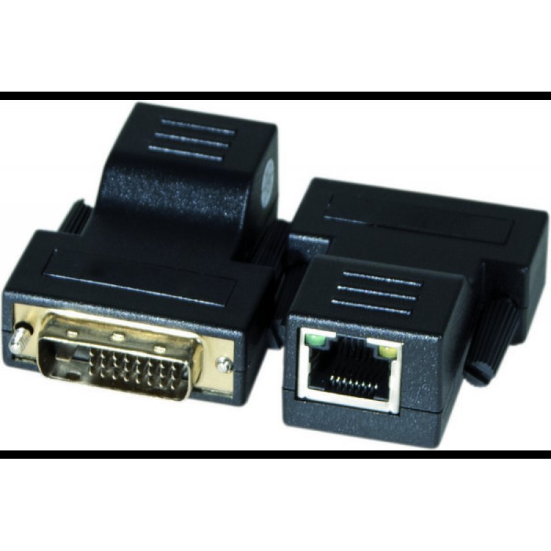DVI Extender over RJ45- 70 m