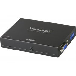 VGA Over Cat5e/6 Audio/Video Receiver with Deskew (300m)