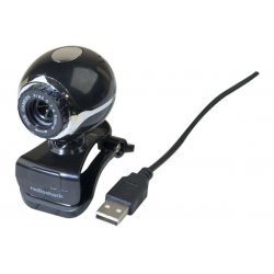 300 Kpixels USB Webcam with micro