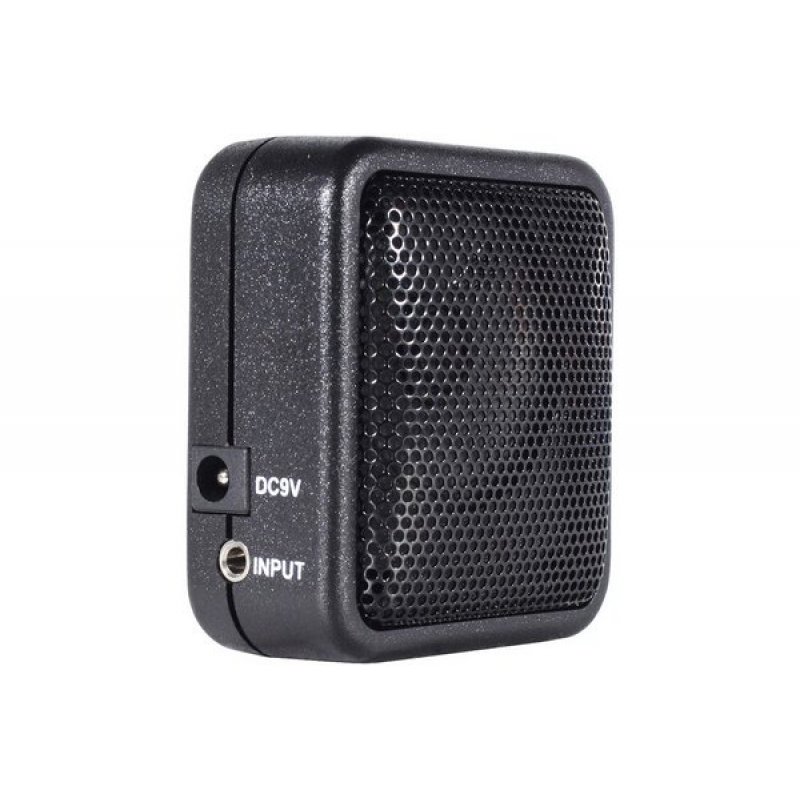 Infrared intrusion detector with sounding alarm