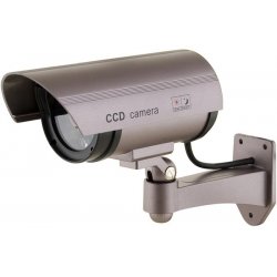 Decoy Outdoor Camera with LED Lights