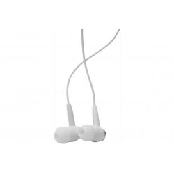DACOMEX In Ear Headphones with 3,5-mm jack- White