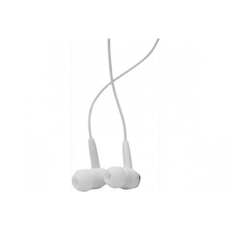 DACOMEX In Ear Headphones with 3,5-mm jack- White