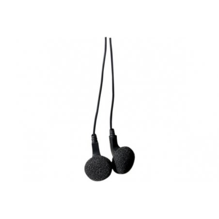 Entry-line Stereo earphones with 3,5-mm Jack- Black