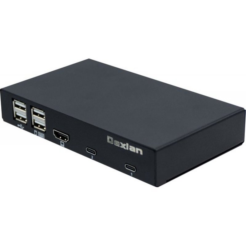 Type C Desktop kvm switch 4k@60Hz