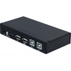 KM SWITCH KB/MOUSE FOR 2 COMPUTERS