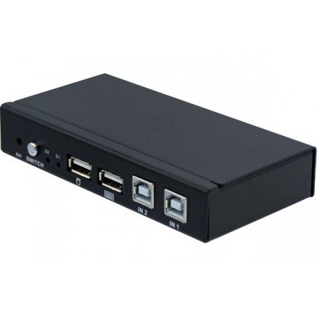 KM SWITCH KB/MOUSE FOR 2 COMPUTERS