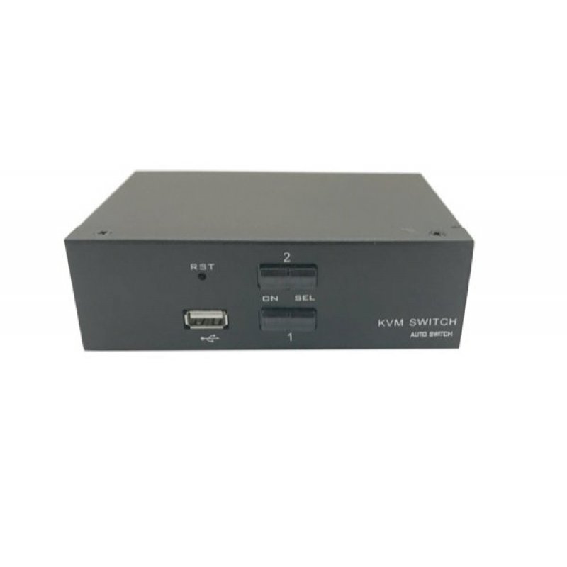 KVM Switch USB/ HDMI1.4 4K2K- 2 Ports with cables